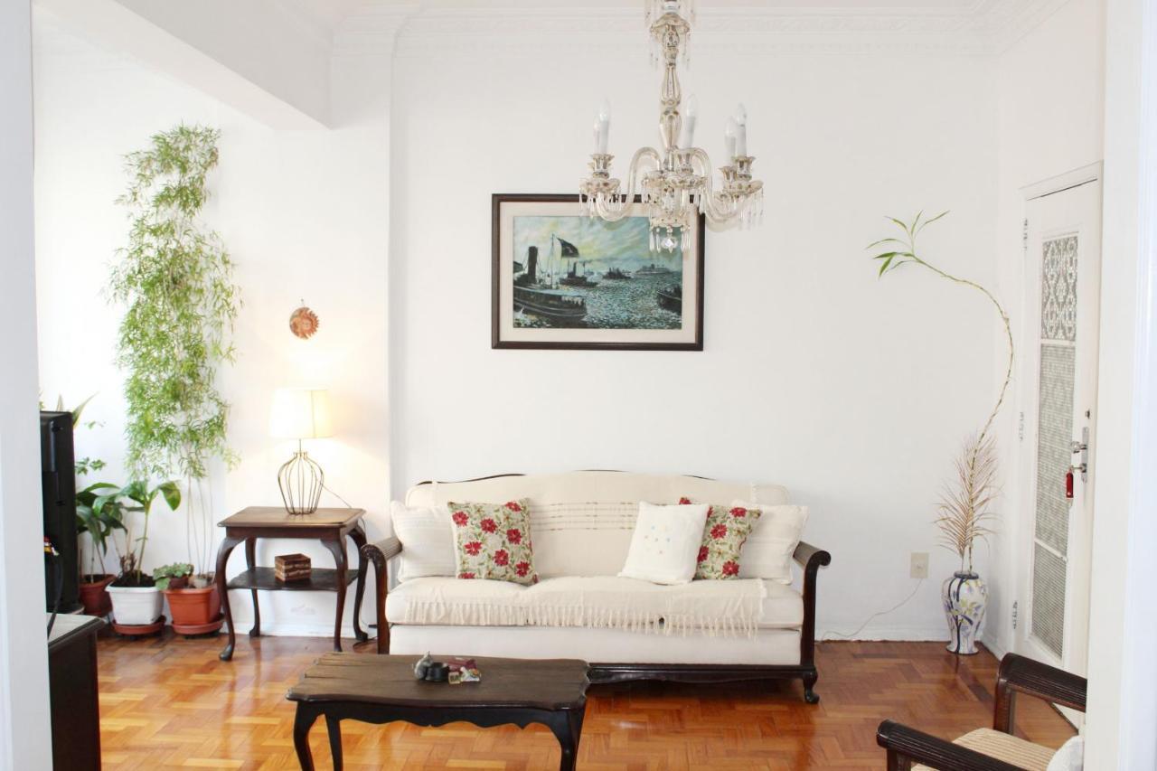 Pineapples Sl302 - Copacabana Classic Flat Daire Rio de Janeiro Dış mekan fotoğraf